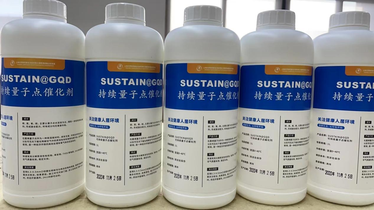 SUSTAIN@GQD可持續(xù)量子點催化劑